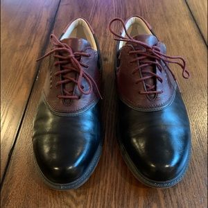 Mens Ecco Hydromax golf shoes, size 42